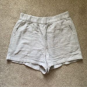 Madewell Lightspun Easy Pull-On Shorts